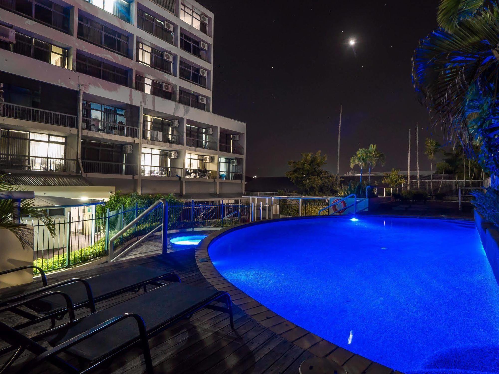 Sunshine Tower Hotel Cairns Exterior foto